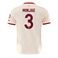 Bayern Munich Kim Min-jae #3 Tredje Tröja 2024-25 Korta ärmar